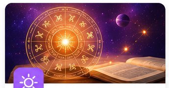 Astrology horoscope visual
