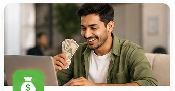 Online earning visual
